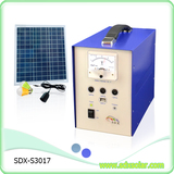 30W17AH太阳能发电小系统