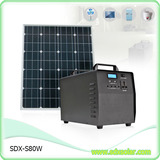 80W太阳能家用系统太阳能发电系统箱